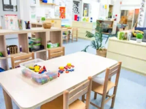 Karachi airport daycare facility