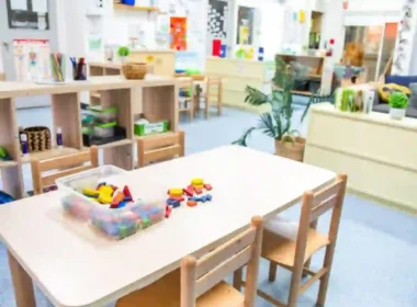 Karachi airport daycare facility