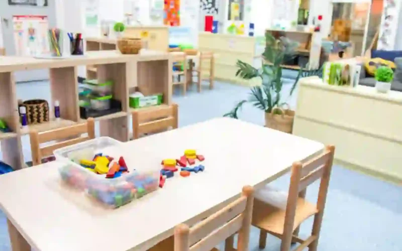 Karachi airport daycare facility