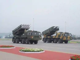 Pakistan Fatah Missile