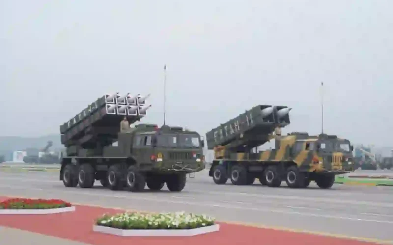 Pakistan Fatah Missile