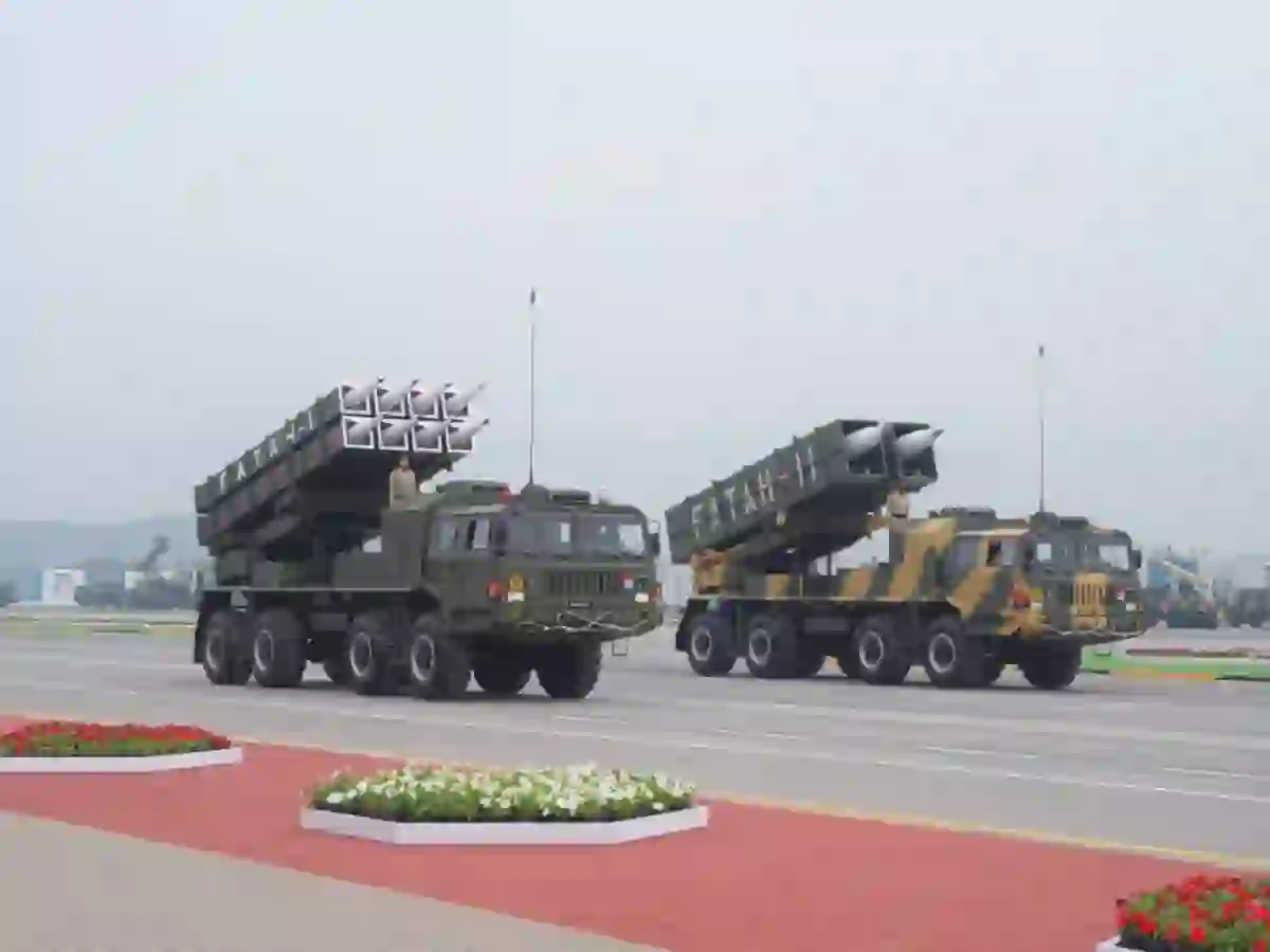 Pakistan Fatah Missile