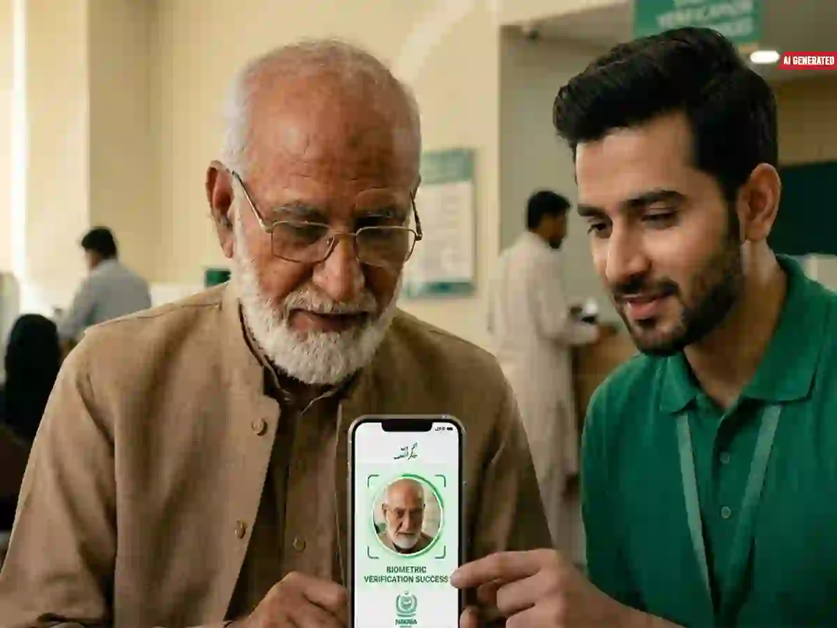 Pakistan pension