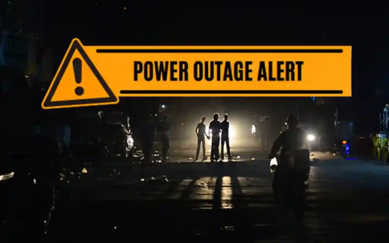 Karachi power outage alert