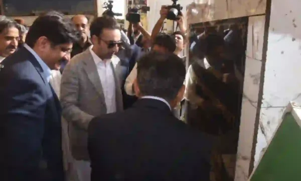 Shahrahe Bhutto extension project