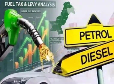 Pakistan petrol tax per litre