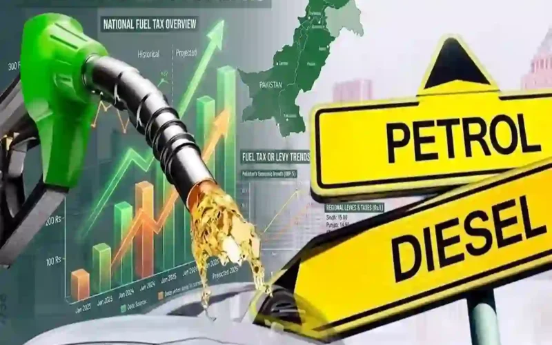Pakistan petrol tax per litre