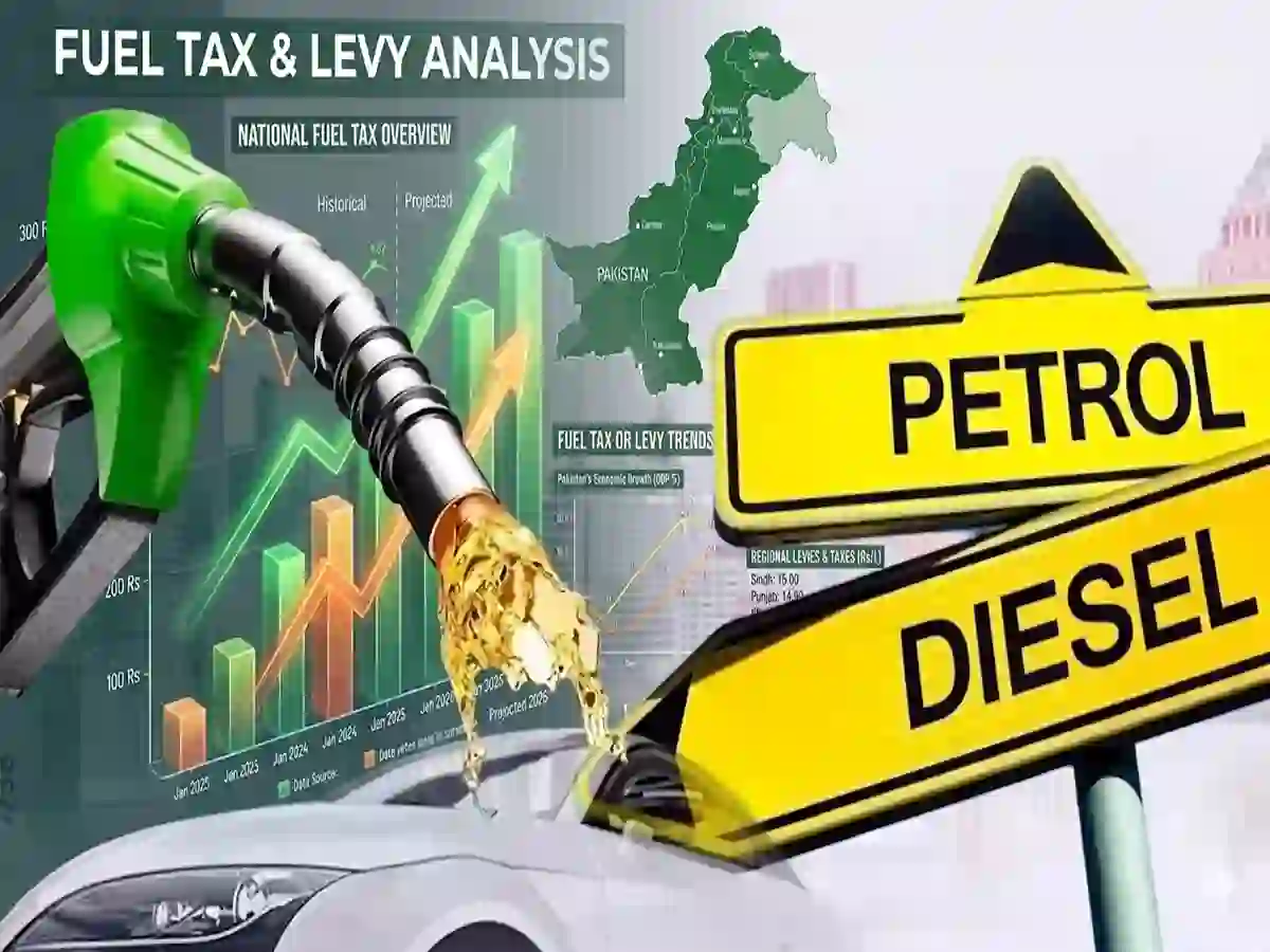 Pakistan petrol tax per litre