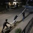 solar light theft Karachi