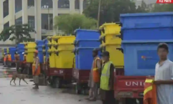 Karachi waste collection