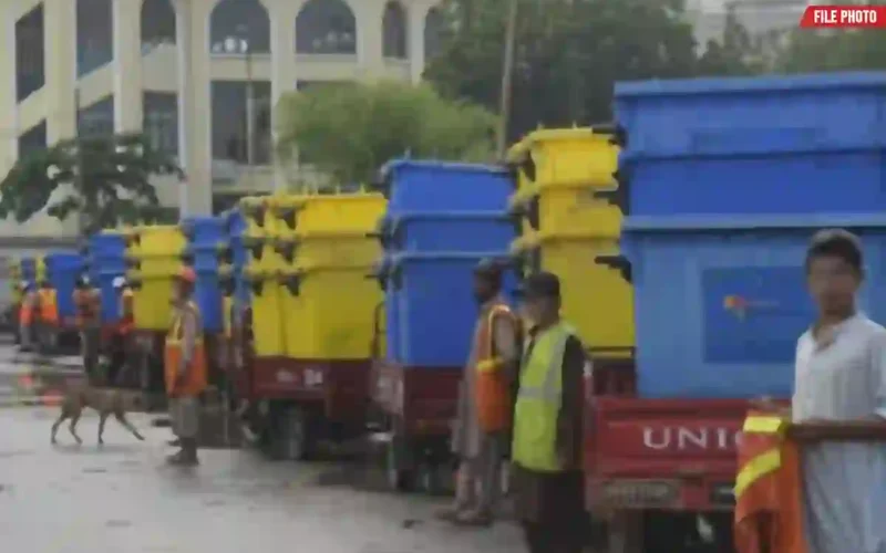 Karachi waste collection