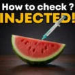 Watermelon chemical injection rumors