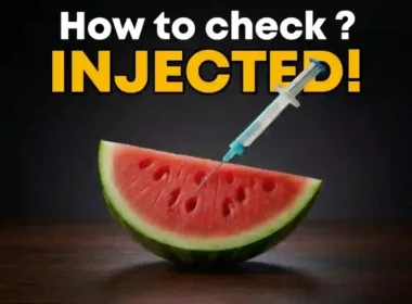 Watermelon chemical injection rumors