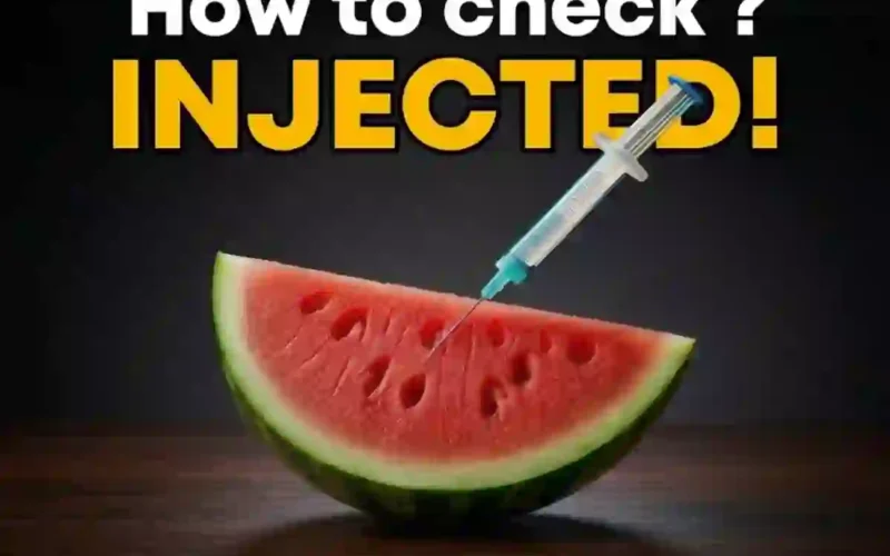 Watermelon chemical injection rumors