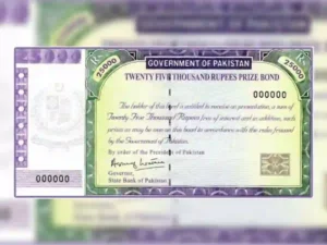 Rs25,000 Premium Prize Bond Draw Results for June 2026