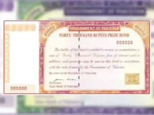 Rs40,000 Premium Prize Bond Draw Results for June 2026