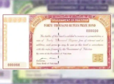 40000 Prize Bond Draw June 2026