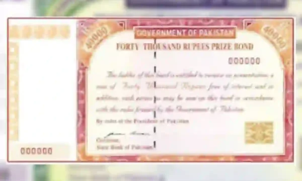 40000 Prize Bond Draw June 2026