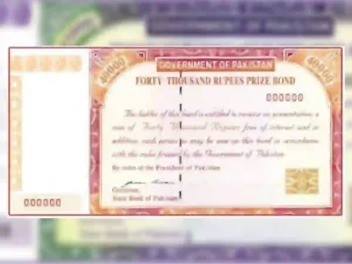40000 Prize Bond Draw June 2026