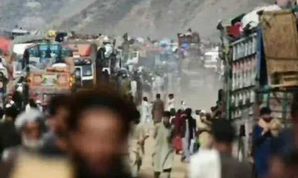 Illegal Afghan Nationals