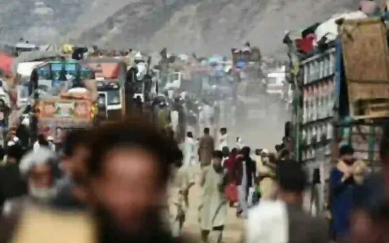 Illegal Afghan Nationals