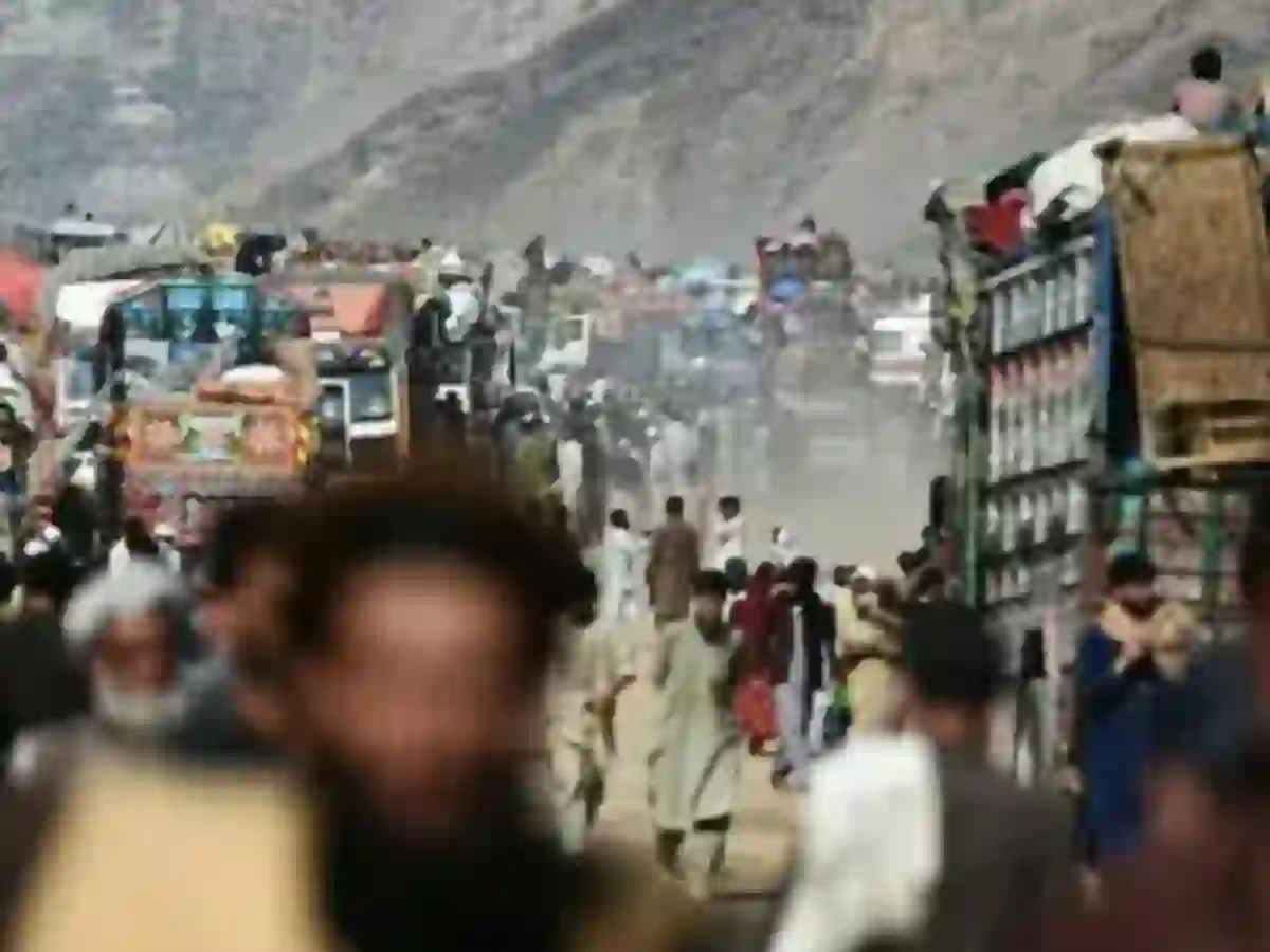 Illegal Afghan Nationals