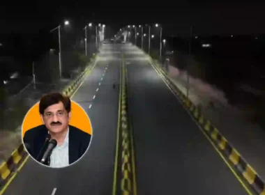 Azeempura Flyover Karachi