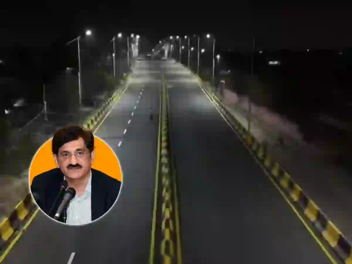 Azeempura Flyover Karachi