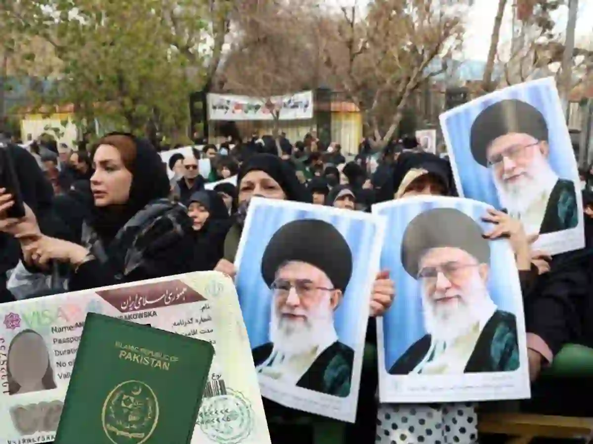 Iran Free Visa for Pakistanis