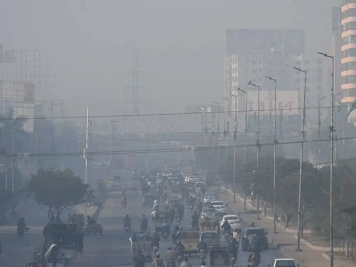 Karachi Air Quality