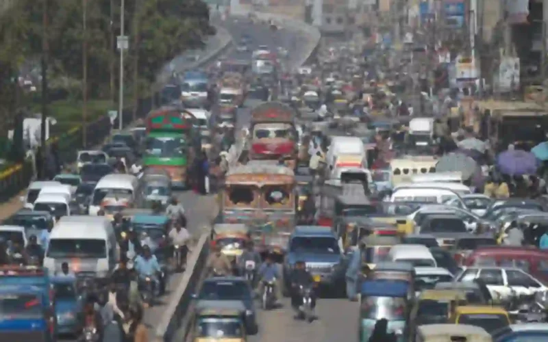 Karachi air quality