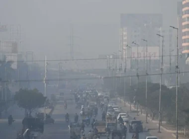 Karachi air quality