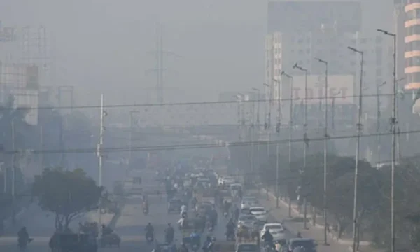 Karachi air quality