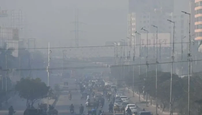 Karachi air quality