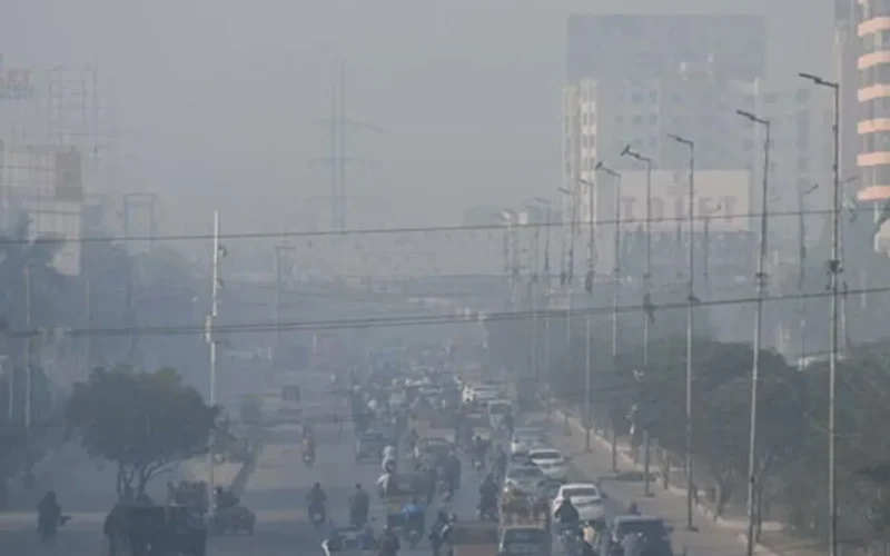 Karachi air quality
