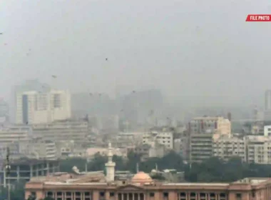 Karachi air quality