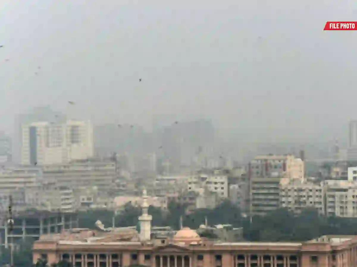 Karachi air quality