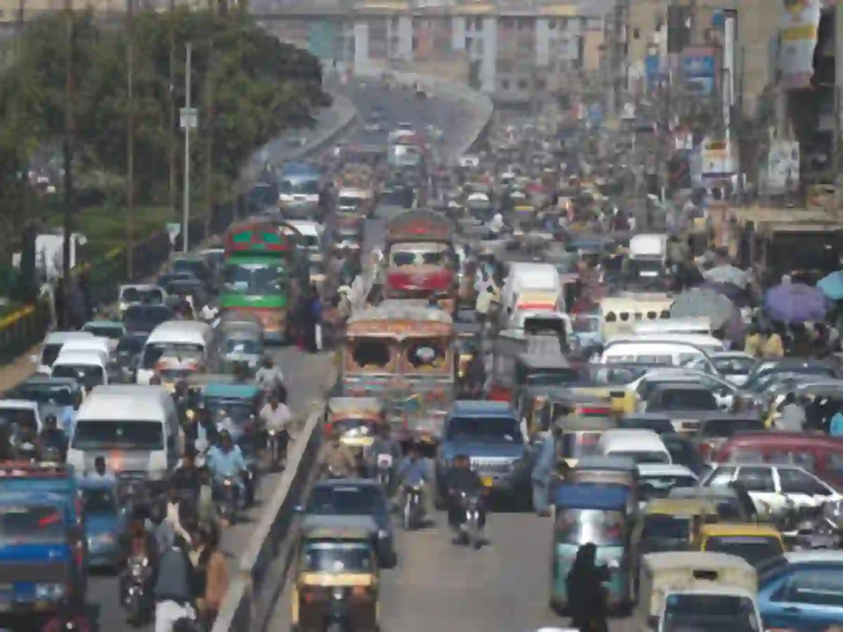 Karachi air quality