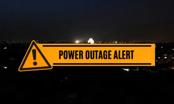 Karachi power outage alert