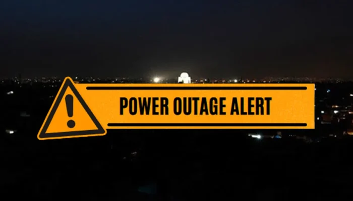 Karachi power outage alert