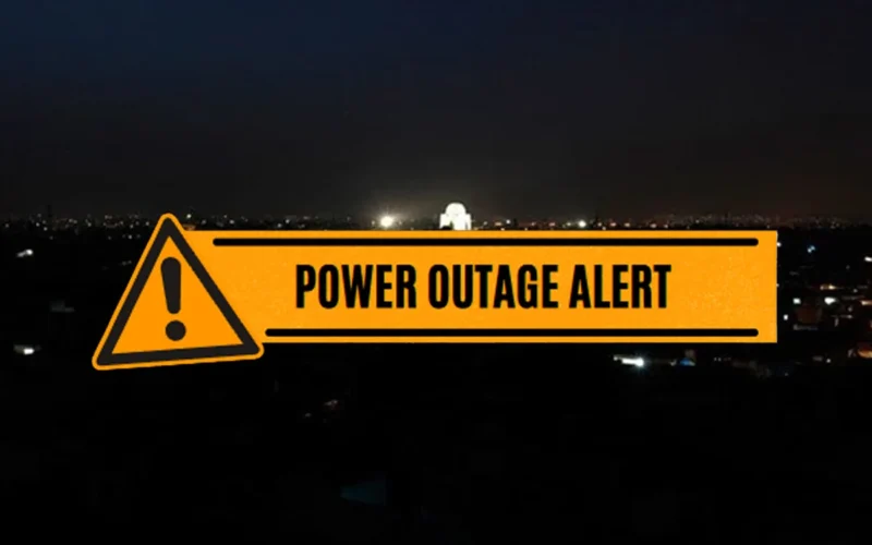 Karachi power outage alert