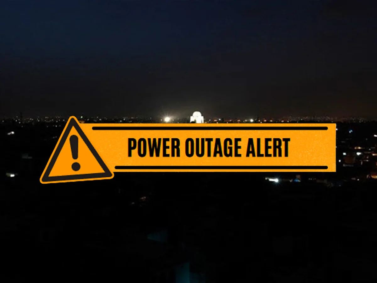 Karachi power outage alert