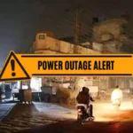 File photo of a K-Electric feeder maintenance area in Karachi