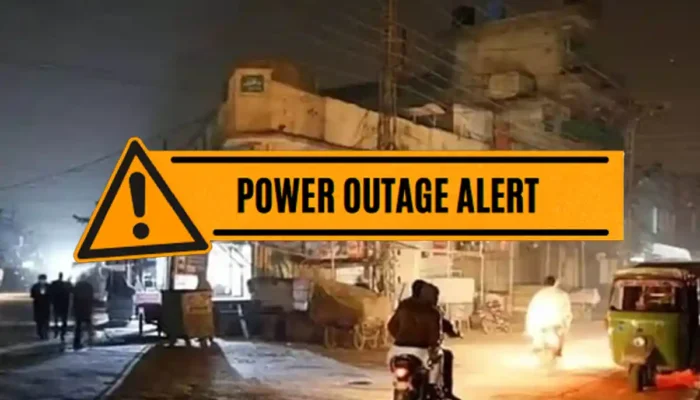 Karachi power outage alert