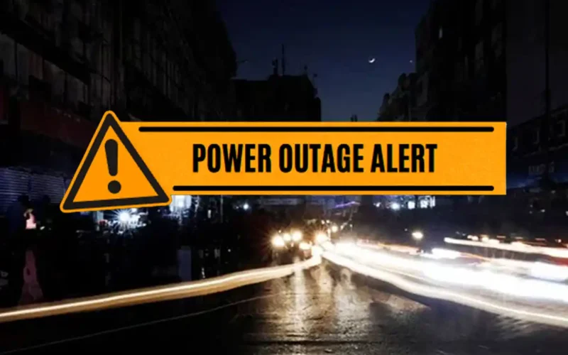 Karachi power outage alert