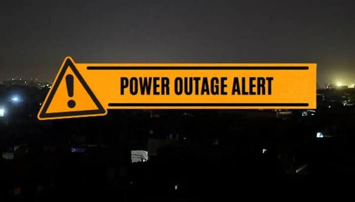 Karachi power outage alert