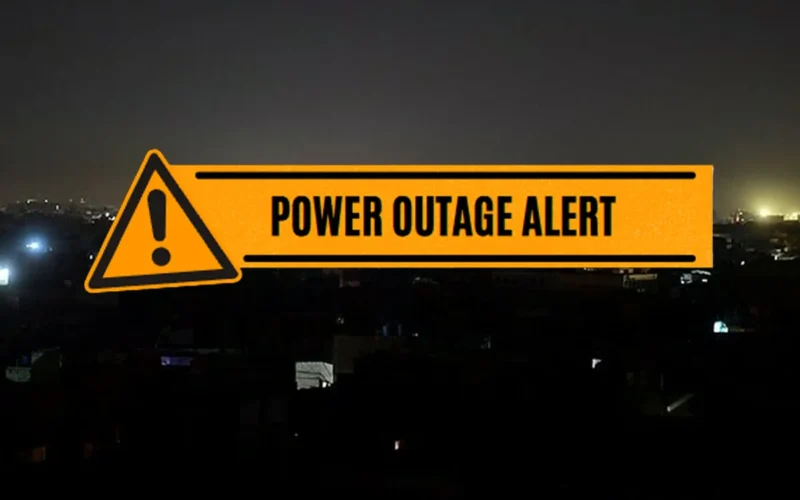 Karachi power outage alert