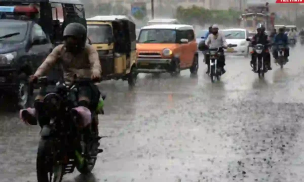 Karachi rain