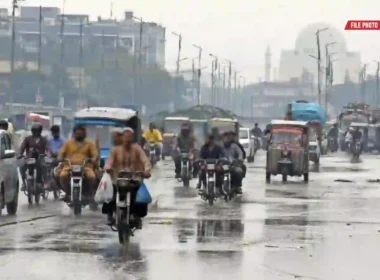 Rain spell pakistan