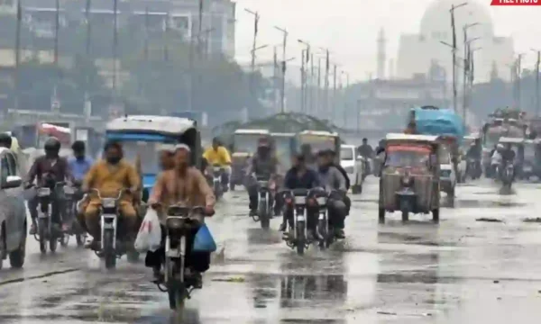 Rain spell pakistan